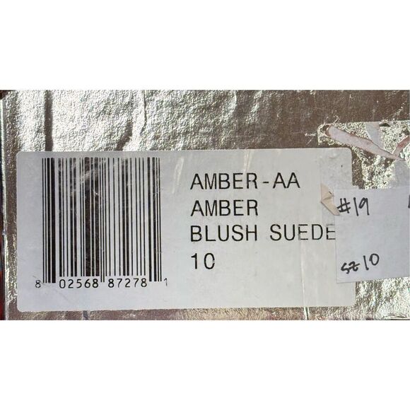 Andre Assous Amber Blush Wedge Sandal NWB Size 40/10 - Picture 7 of 8